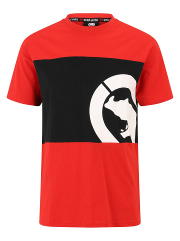 Ecko Unltd. T-Shirts in red/black