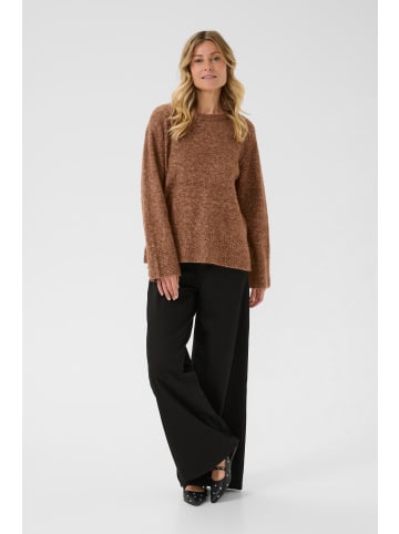 Cream Strickpullover CRBlues Regular fit in Sorrel Horse Melange