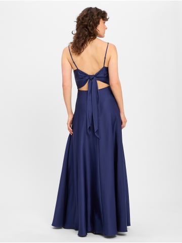 Marie Lund Abendkleid in marine - 0004
