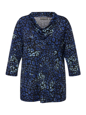 Ulla Popken Shirt in royalblau