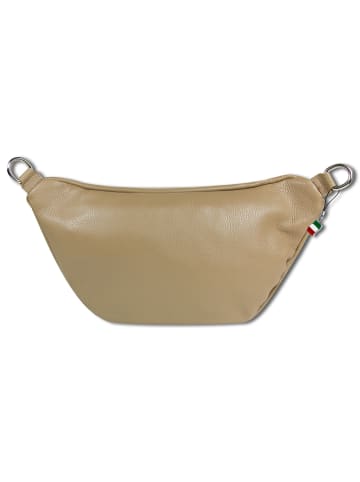 Florence Leder Gürteltasche Florence Tasche taupe, beige ca. 37cm