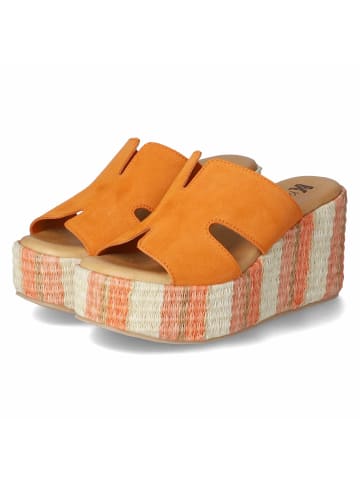 Kaerlek Pantolette in orange