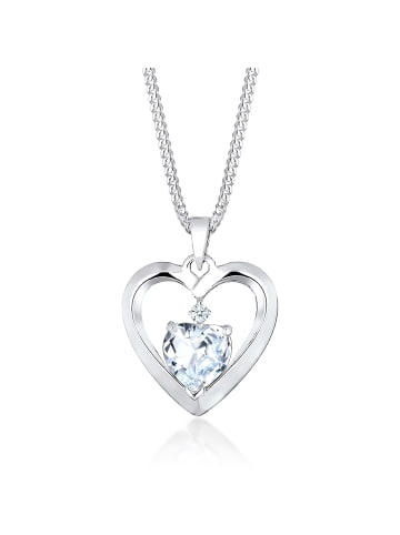 Elli Halskette für Damen in silber