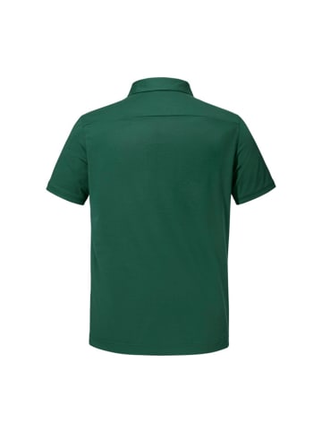 Schöffel Polo "Polo Shirt Ramseck M" in fir green