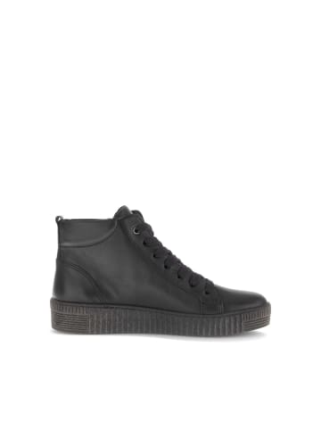 Gabor Sneaker high in schwarz
