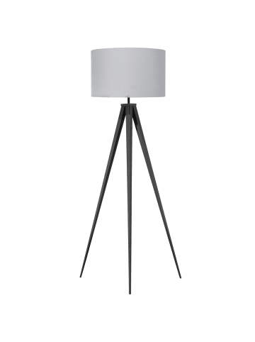 Stehleuchte STILETTO in Grau/Schwarz - (W) 50 x (H) 156 x (L) 50 cm