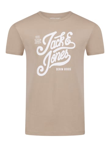 Jack & Jones T-Shirt JJLINO 4er Pack in Mehrfarbig