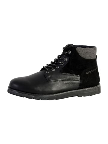 Redskins Schuh Seite Schwarz
