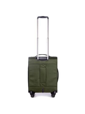 Stratic Mix - 4-Rollen-Trolley 55 cm S in dark green