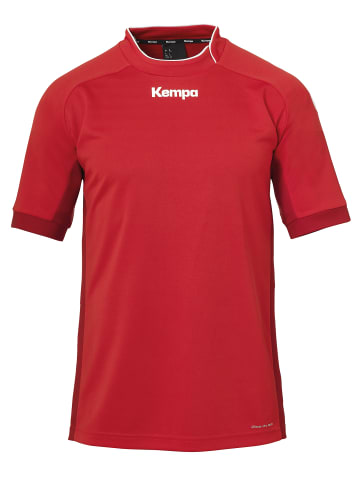 Kempa Shirt PRIME TRIKOT in rot/chilirot