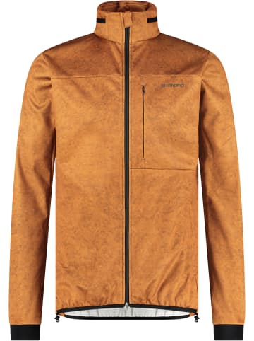 SHIMANO MTB-Jacke FURANO Jacket Warm in Bronze