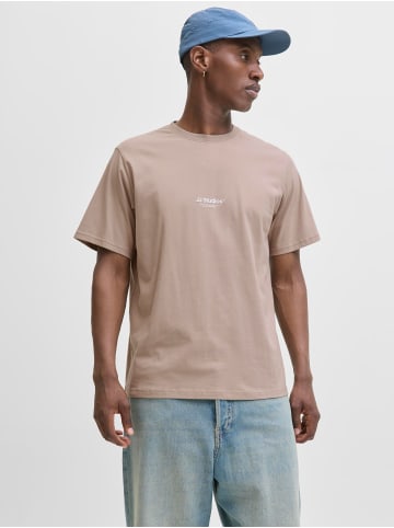 Jack & Jones T-shirt in Mocha Meringue