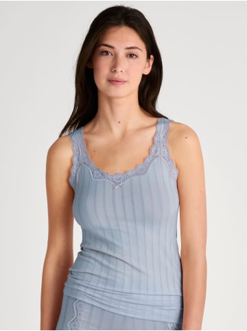 Calida Tank-Top in aura blue