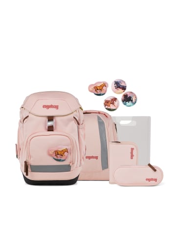 Ergobag ergobag pack Schulrucksack-Set Unzähmbär