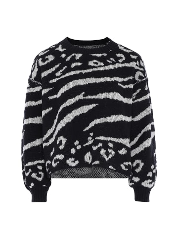 Albee Women Sweater in Weiss Schwarz