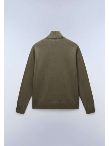 Napapijri Pullover "B-Back Graphic C" in Blau