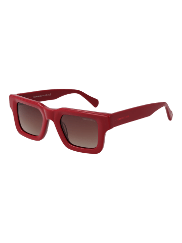 Funky Buddha Damen Sonnenbrillen Katzenauge Rot