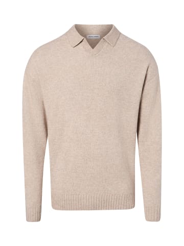 Jack & Jones Strickpullover JJEsoho Ollie in beige - 0001