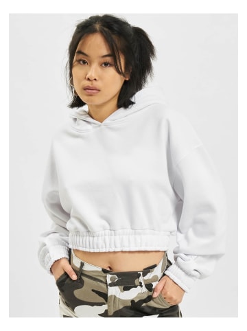 DEF DEF Kapuzenpullover in white