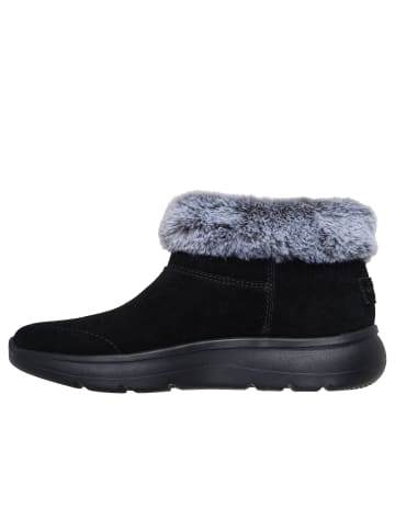 Skechers Stiefelette ON-THE-GO ENCORE-SNOW-CAPPED in black/gray