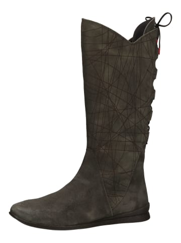 Think! Stiefel in Olive