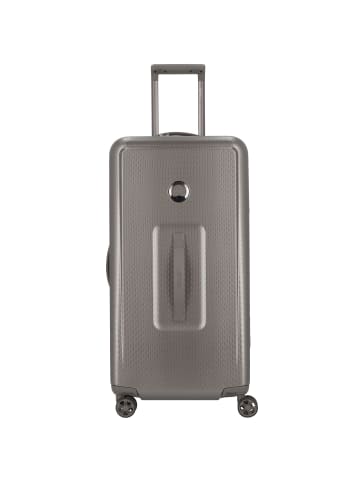 Delsey Turenne 4-Rollen Trolley 73 cm in silber