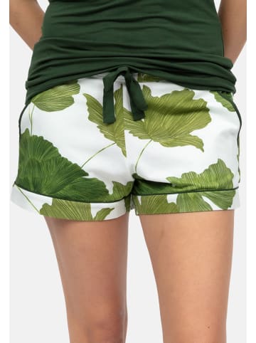 Cyberjammies Olive Shorts Nachtwäsche in grün