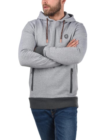 !SOLID Hoodie in grau