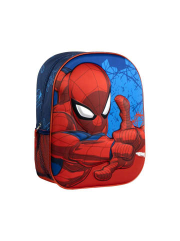 Spiderman 3D-Design Rucksack für echte Fans