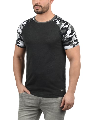 !SOLID Rundhalsshirt SDCahil in Grau