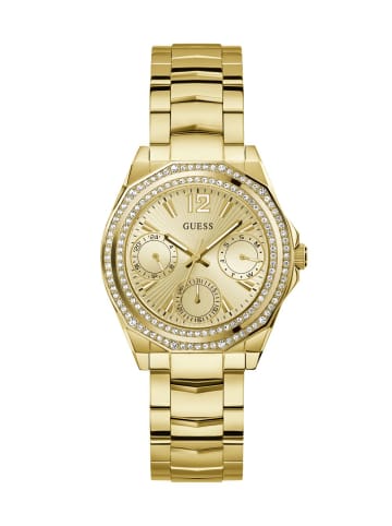 Guess Quarzuhr GW0685L2 in Gold