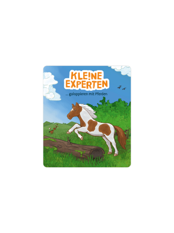 tonies KLE!NE EXPERTEN - ... galoppieren mit Pferden-11000844
