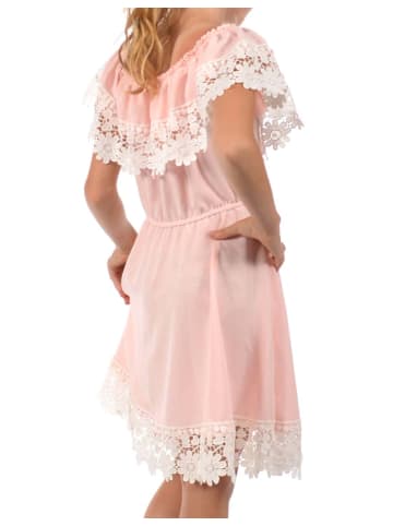 Kmisso Kleid in Rosa