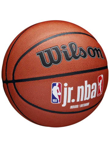 Wilson Wilson Jr NBA Fam Logo In/Out Ball in Orange