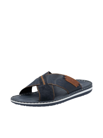 rieker Pantolette in blau