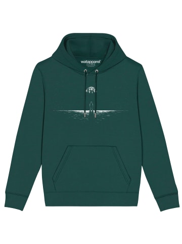 wat? Apparel Sweatshirt Lost in space in Glazed Green