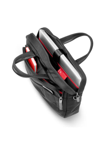 Pack Easy Horizon Aktentasche 41 cm Laptopfach in schwarz