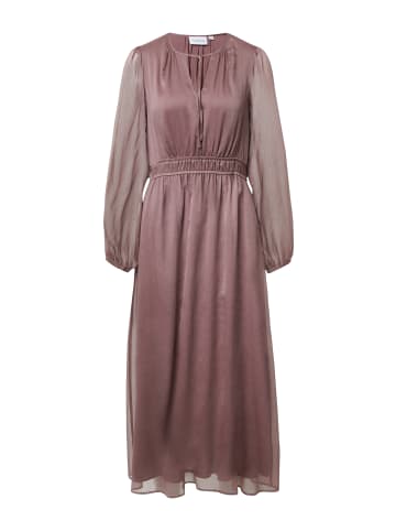 comma Kleid in rosenholz - 0001