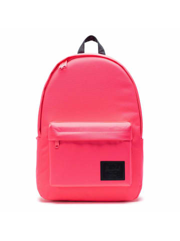 Herschel Classic XL 30 - Rucksack 47 cm (light grey crosshatch/peacoat) in neon pink black
