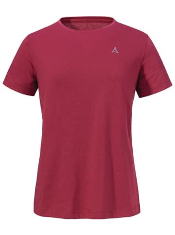 Schöffel T-Shirt "T Shirt Hohberg L" in merlot