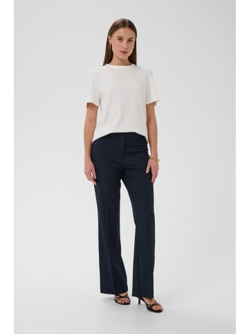 Soaked in Luxury T-shirt SLJina Gerade Passform in Broken White