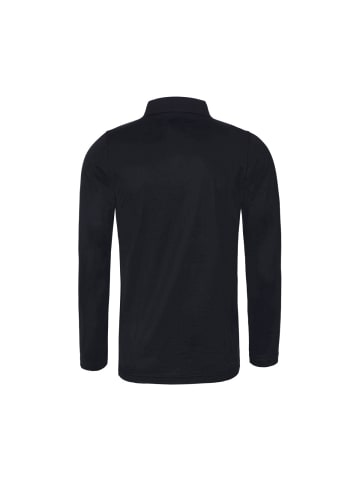 Karl Lagerfeld Langarm-Poloshirt 745002 in dunkelblau