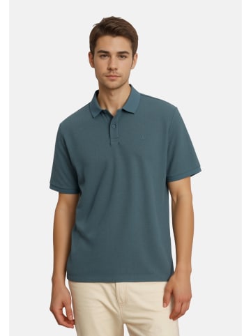 Jack & Jones Poloshirt 'Austin' in schwarz