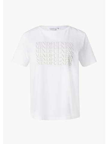 comma T-Shirt in 01D2_weiß