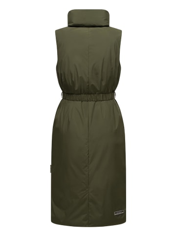 Navahoo Longweste Abendlied XIV in Dark Olive