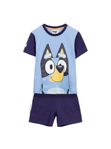 COFI 1453 Bluey Kinder Jogginganzug 2-teilig in Blau