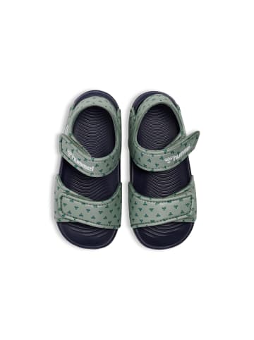 Hummel Klettverschluss Sandale Playa Infant Lebensstil Kinder in SHADOW