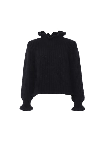 faina Damen Sweater in SCHWARZ