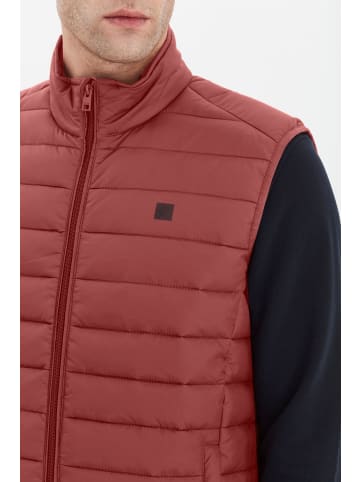 !SOLID Steppweste SDSˆrenson in Rot