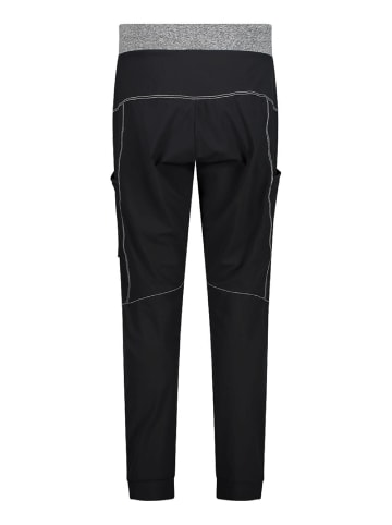 cmp Outdoorhose Pant Light Climb in Black